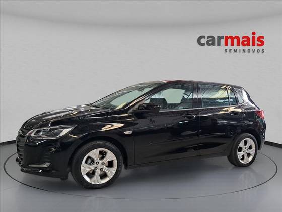 CHEVROLET ONIX 1.0 TURBO FLEX PREMIER AUTOMÁTICO CHEVROLET ONIX 1.0 TURBO FLEX PREMIER AUTOMÁTICO